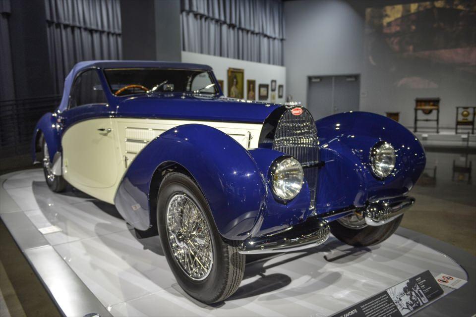 <p>1939 model Bugatti Type 57 Aravis </p>
