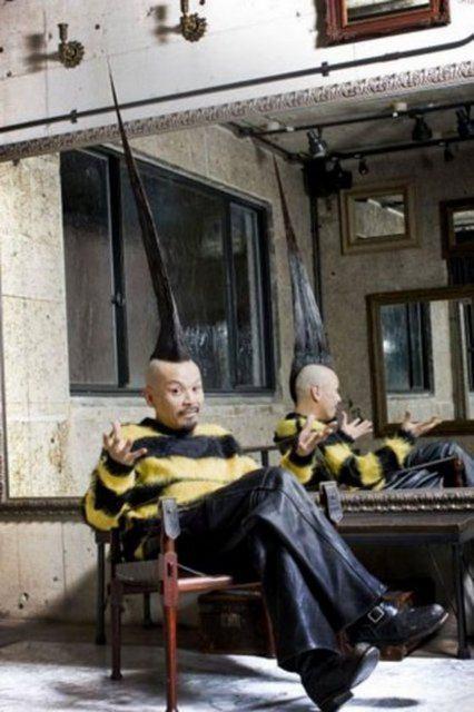 <p>En uzun Mohikan tarzı saç - 113.5 cm</p>

<p> </p>
