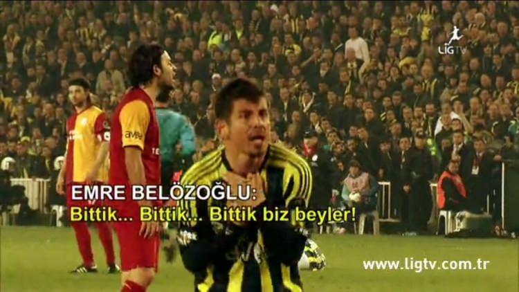 <p>Emre Belözoğlu: "Bittik biz beyler"​</p>
