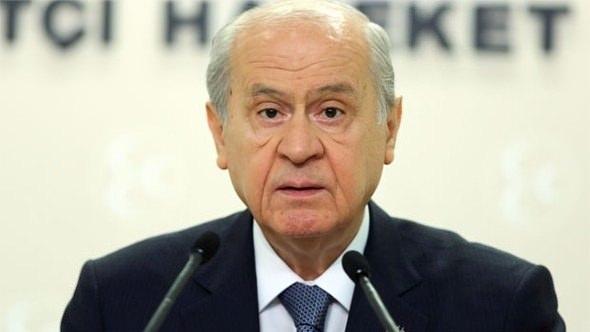 <p>MHP Genel Başkanı Devlet Bahçeli</p>
