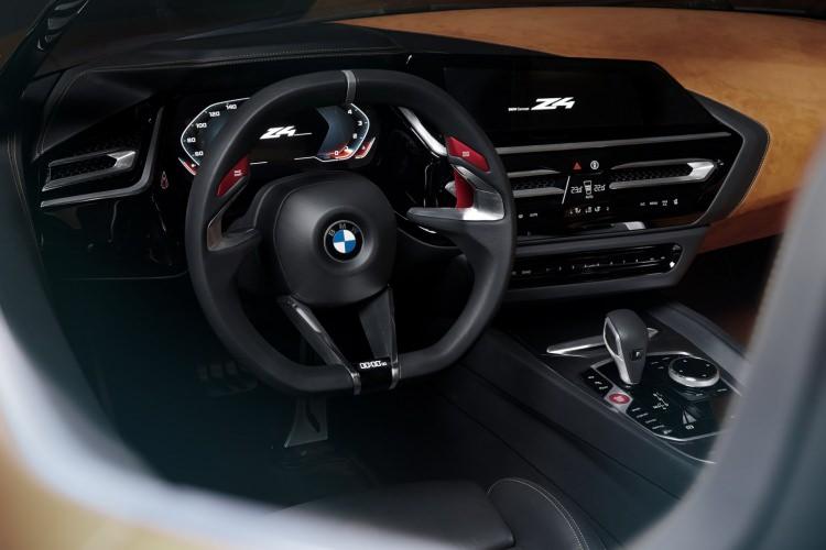 <p>İşte Yeni BMW Z4 Konsept...</p>
