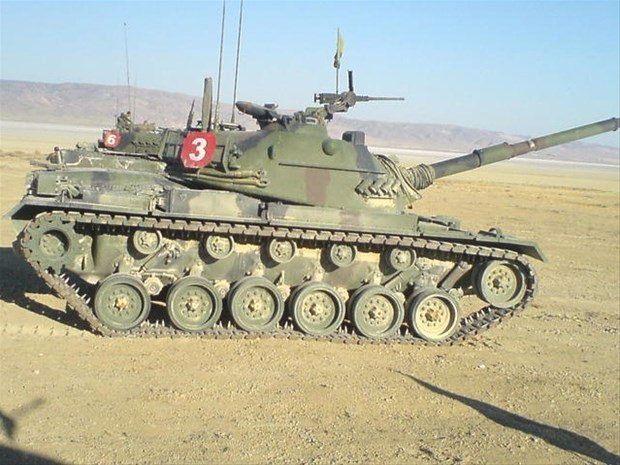 <p><strong>M48A5T2 tank</strong></p>

<p>758 adet</p>
