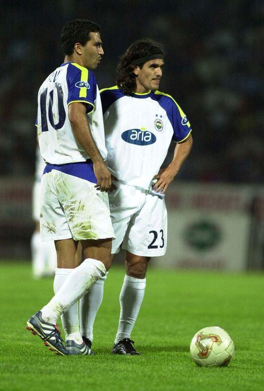 <p>Haim Revivo, Ariel Ortega</p>
