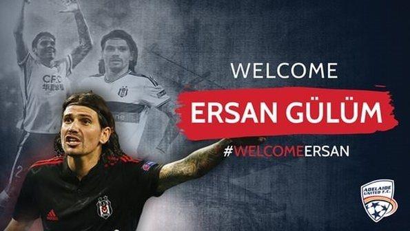 <p>Ersan Adem Gülüm | Hebei China Fortune'den Adelaide United'a (Kiralık)</p>