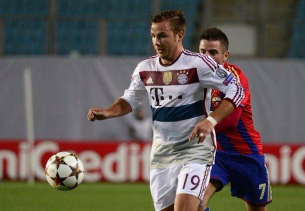 <p>80) Mario Götze<br />
Bayern Munich</p>