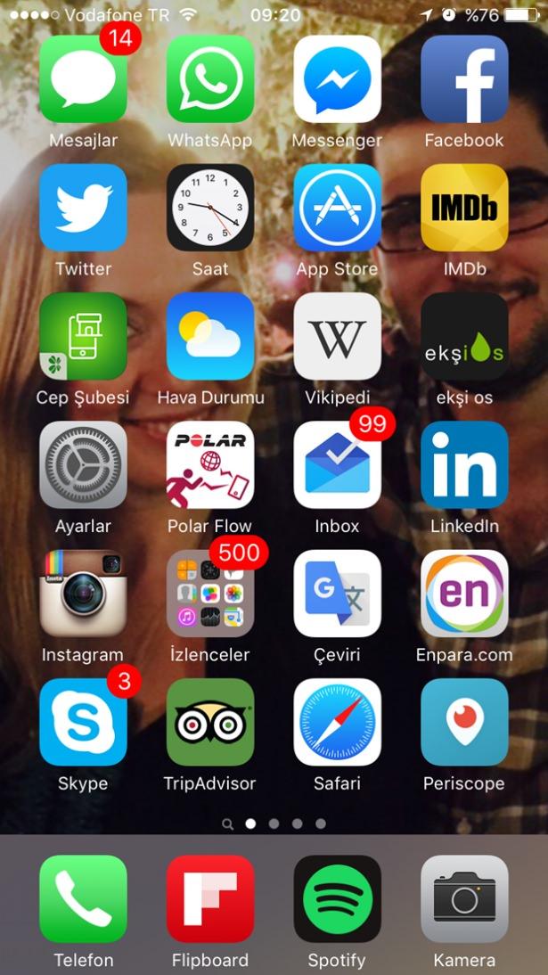 <p>5- Bu işlemin ardından  otomatik olarak  ana ekranına döneceksiniz ve  RAM'iniz temizlenmiş olacak.</p>

<p> </p>
