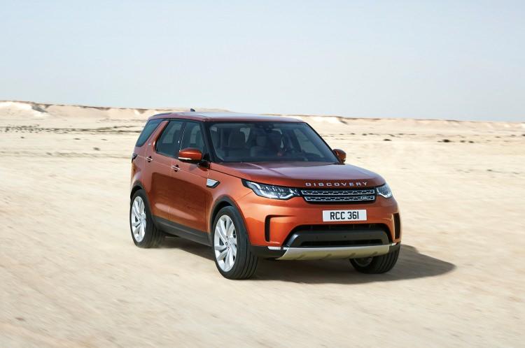<p>1. Land Rover Discovery</p>
