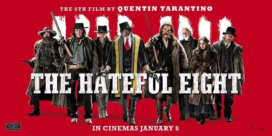 <p>The Hateful Eight</p>

<p> </p>

<p> </p>
