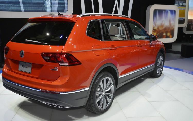 <p>VW Tiguan Allspace</p>
