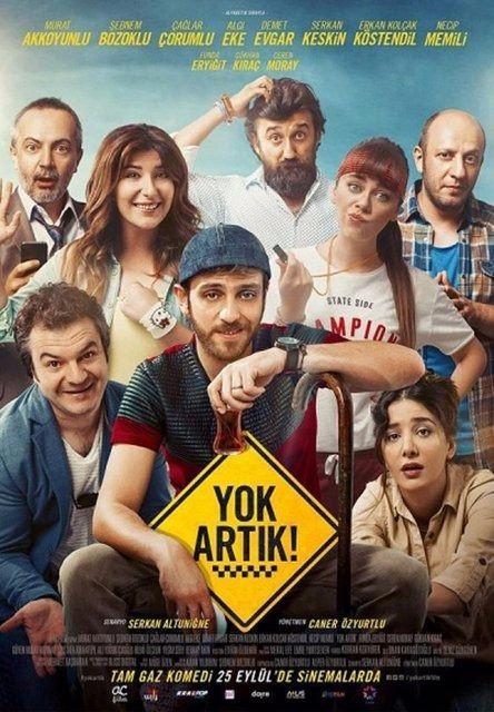 <p><strong>Film: Yok Artık!</strong><br />
Vizyon tarihi: 25.09.15<br />
Toplam seyirci: 268.575</p>
