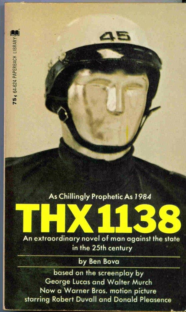 <p>THX 1138 (1971) </p>

<p> </p>
