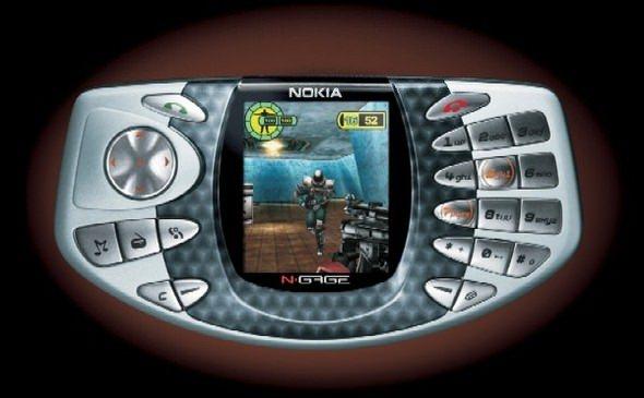 <p>Nokia N-Gage</p>

<p>Çıkış tarihi: 2003</p>
