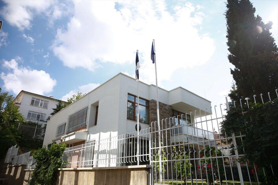 <p>Estonya Büyükelçiliği</p>

<p> </p>
