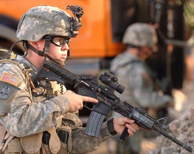 <p>M4 Karabina, Gaz işleme ve geri tepme tekniğini kullanarak çalışır.</p>
<p> </p>