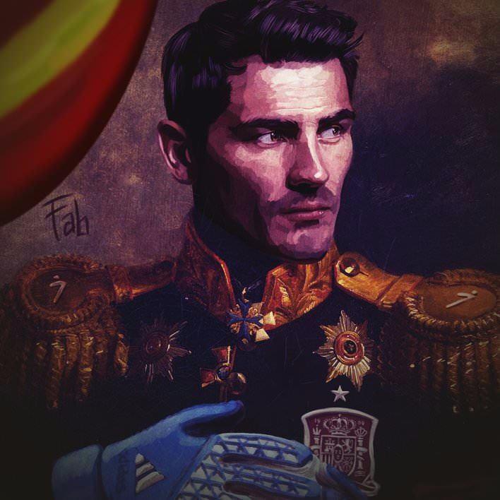 <p>Iker Casillas</p>
