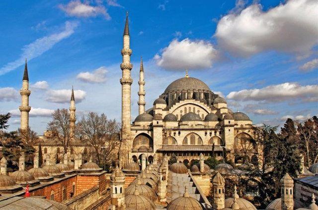<p>Süleymaniye Camisi</p>

<p> </p>
