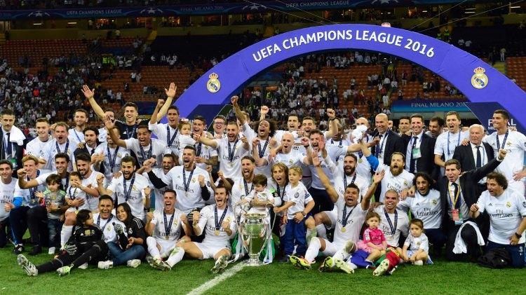 <p>4- Real Madrid 7.2 milyon</p>
