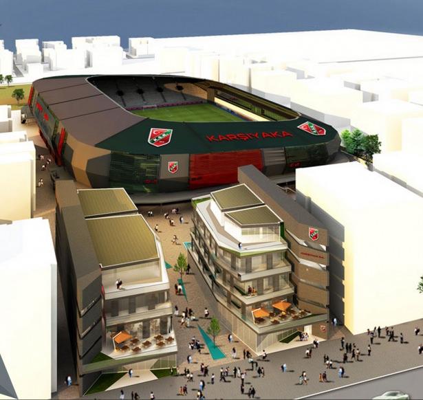 <p>Yeni Karşıyaka Stadı Projesi<br />
Kapasite: 15.000</p>
