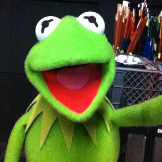 <p>Muppet selfie'leri</p>
