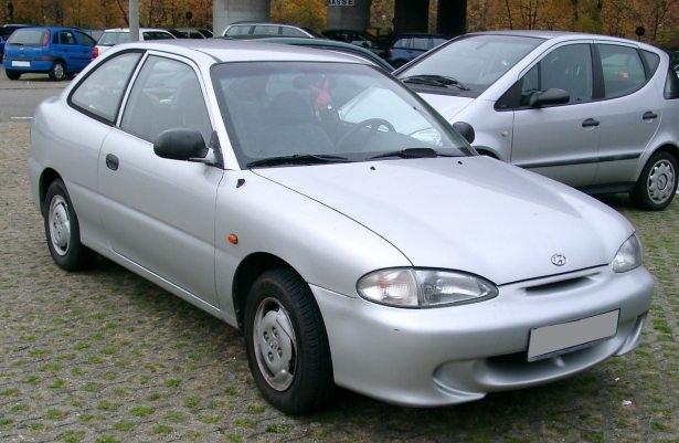 <p>Hyundai Accent</p>
