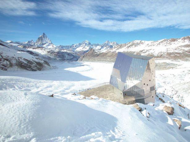 <p>Monte Rosa Hut (Zermatt, Switzerland)</p>

<p> </p>
