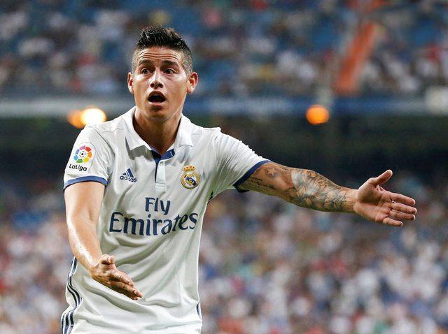 <p>James Rodriguez - 80 milyon €</p>