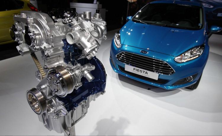 <p>Ford 1.0 litre 3 silindirli EcoBoost motor</p>
