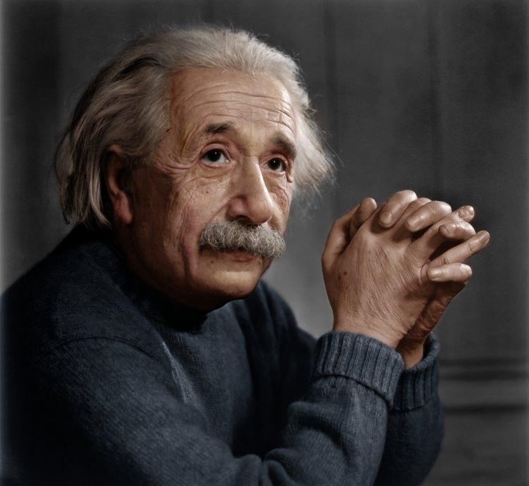<p><strong>Albert Einstein</strong></p>
