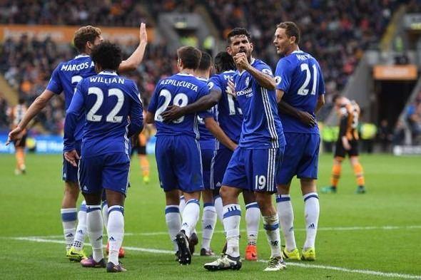 <p>Chelsea</p>
