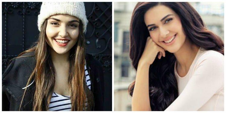 <p><strong>9. Hande Erçel - Bergüzar Korel</strong></p>