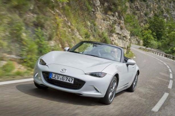 <p>Mazda MX-5</p>

<p> </p>
