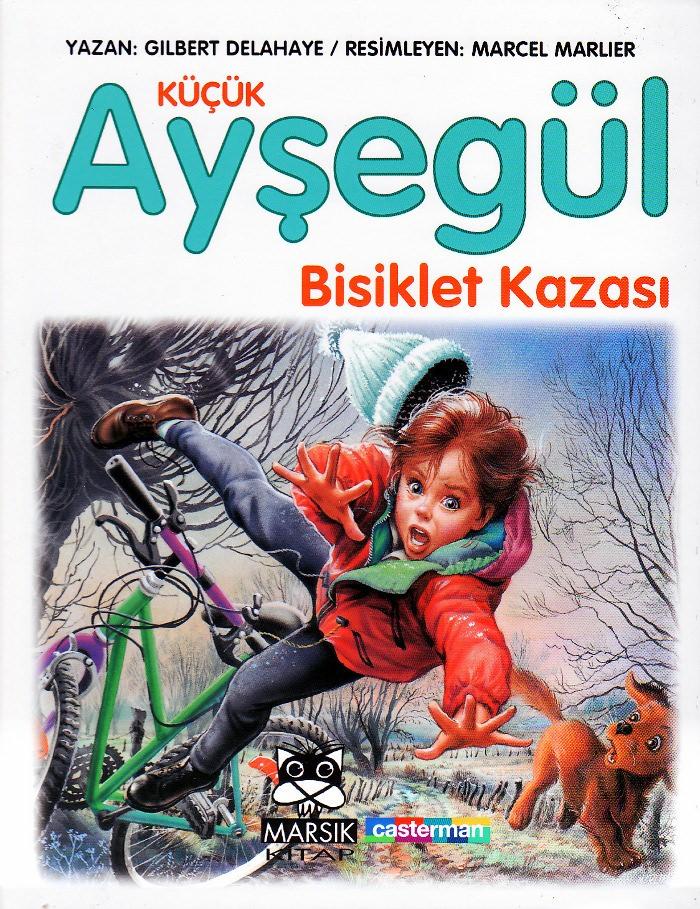 <p>AYŞEGÜL ÇOCUK KİTAPLARI: Fransız yapımı renkli ve resimli A4 ebatlarında, parlak kalın kâğıda baskılı çocuk kitapları vardı. İçindeki çizimler renkli fotoğraf kalitesinde ve güzelliğinde, hemen her türlü detay düşünülerek hazırlanmış, o günler için oldukça lüks sayılabilecek bu kitaplar, ortalama 16 sayfa civarındaydılar. Türkiye baskılarında Ayşegül adı verilmiş hayalî bir Fransız kız çocuğunun; evde, okulda, piknikte, tatilde, uçakta, köyde, tiyatroda, yaşgününde... şeklinde senaryolaştırılmış serî maceralarını anlatmaktaydı. Bu kızın Fındık adında kahverengi bir köpeği ve hiç de Türkiye şartlarıyla benzerlik taşımayan bir yaşam biçimi vardı. Ailecek bahçeli lüks bir köşkte otururlar, kilisenin bahçesinde oynarlar ve sık sık istakoz yiyip, uzak ülkelere tatile çıkarlardı.</p>
