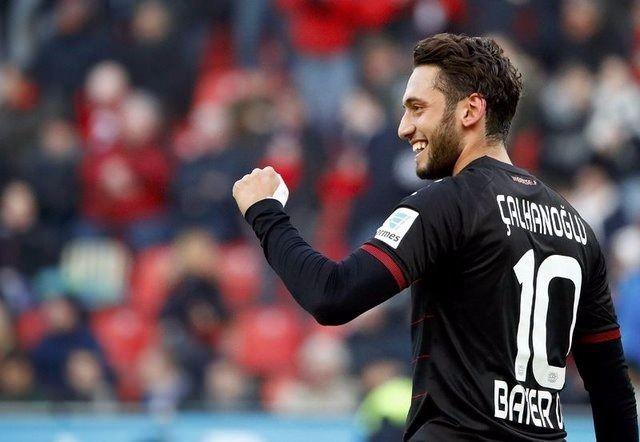 <p>Hakan Çalhanoğlu: 20 milyon Euro</p>
