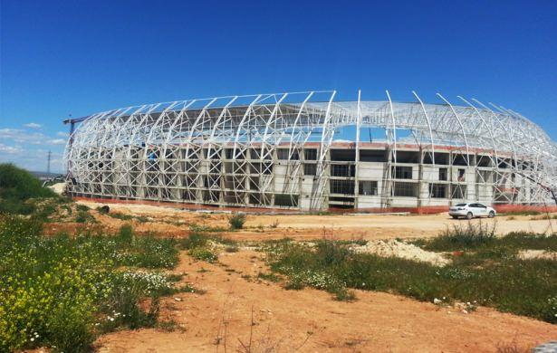 <p>Yeni Gaziantep Stadyumu</p>
