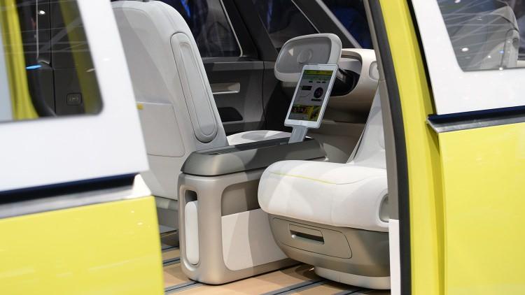 <p>Volkswagen ID Buzz</p>

<p>Resimler: Carscoops</p>
