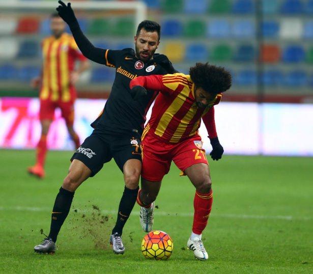 Kayserispor - Galatasaray