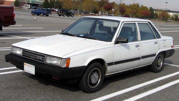 <div>Toyota Camry 1982</div>

<div> </div>
