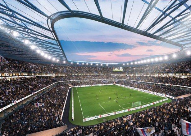 <p>Proje Başlangıcı 1 Eylül 2008 tarihinde Olympique Lyonnais başkanı Jean-Michel Aulas,OL Land adı verilen 50 hektarlik arazide yeni stadyumun inşaa edileceğini açıklamıştır. 58.927 koltuk kapasiteli olarak açıklanan proje de ayrıca iki otel,bir eğlence merkezi,sanat ve spor alanları da yeralacaktır.</p>