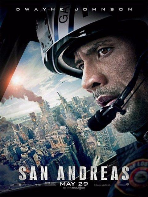 <p><strong>Film: San Andreas Fayı</strong><br />
Vizyon tarihi: 29.05.15 <br />
Toplam seyirci: 337.835</p>