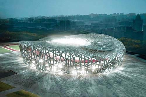 <div>Bird’s Nest stadium, Beijing</div>

<div>Yapım yılı: 2008</div>
