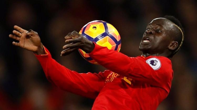 <p>69</p>

<p>Sadio Mané 24</p>

<p>Liverpool</p>
