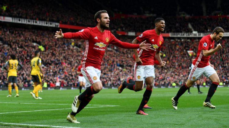 <p>86 - Juan Mata - Manchester United</p>
