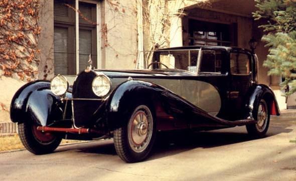 <p>1931 Bugatti Royale Kellner Coupe</p>

<p>Fiyatı - $9,800,000</p>
