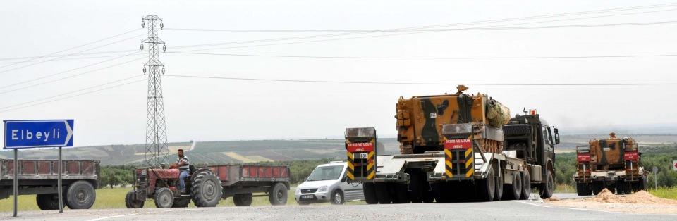 <p>Kilis'e peş peşe Katyuşa füzelerinin düşmesi sonrası, TSK harekete geçti.</p>

<p> </p>
