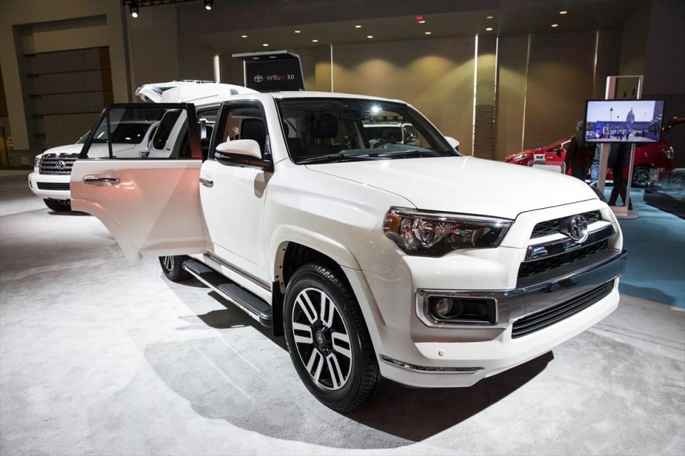 <p>Toyota </p>
