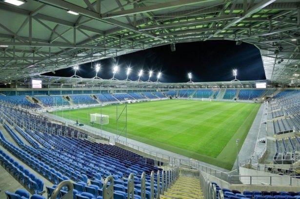 <p>Arena Lublin / Polonya</p>

