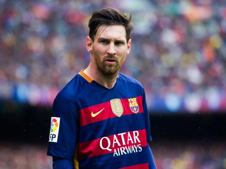 <p>Lionel Messi</p>
