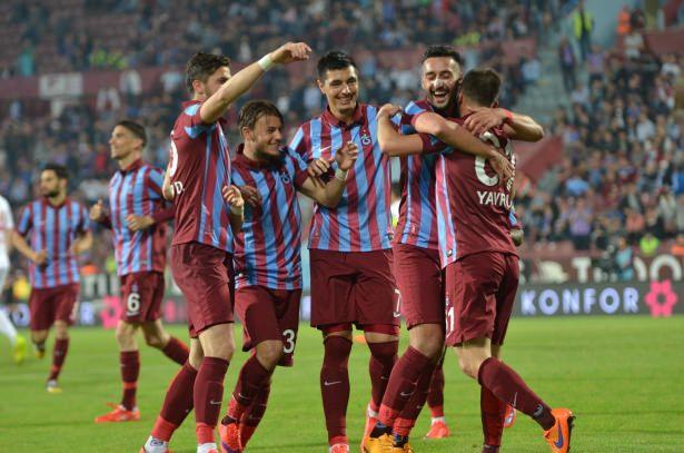Trabzonspor- Balıkesirspor maçı