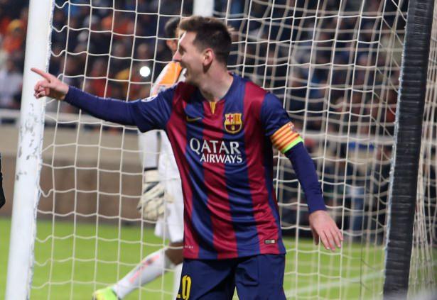 Messi'yi tutana aşk olsun! Yine rekor kırdı