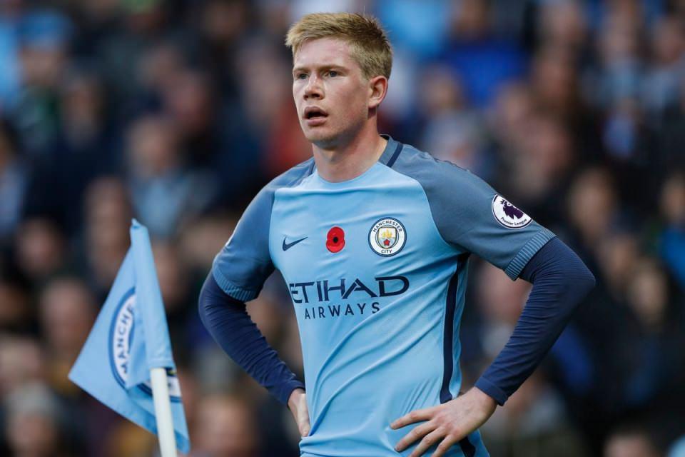 <p>#24 KEVIN DE BRUYNE | MANCHESTER CİTY & BELÇİKA</p>

<p> </p>
